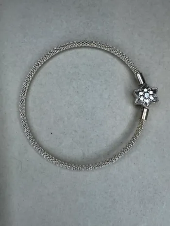 Bracelet Jonc Pandora Authentique Shine bright Taille 19