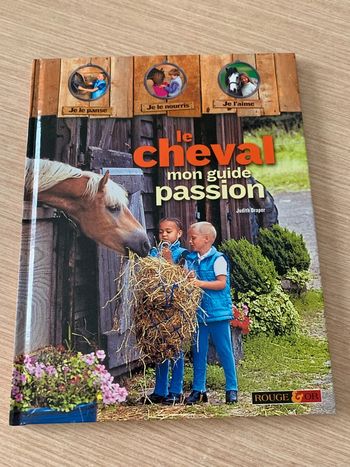 Livre le cheval mon guide passion