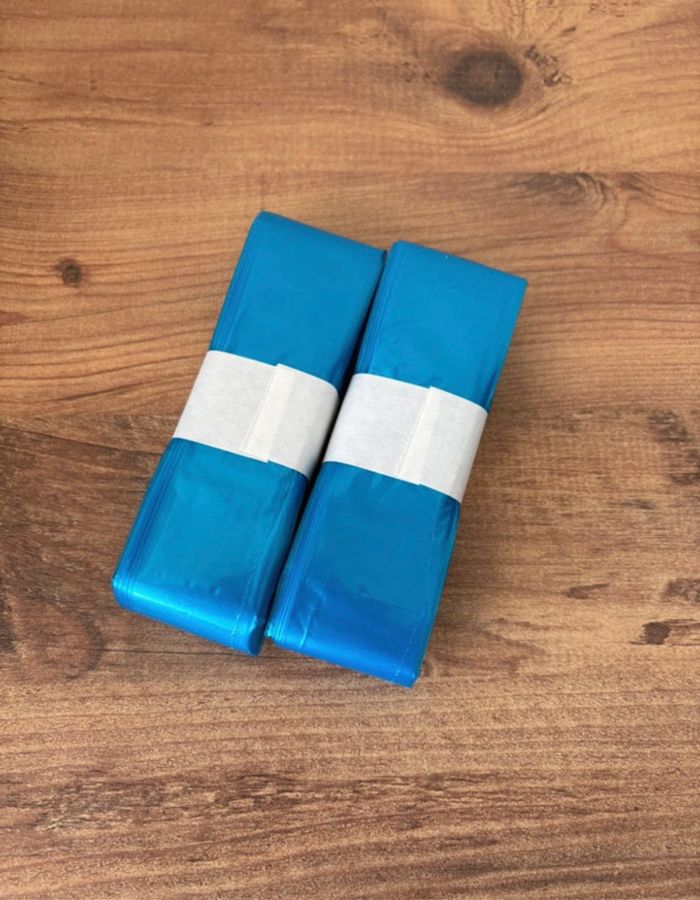 Lot 2 sacs plastique recharge poubelle à couche bébé