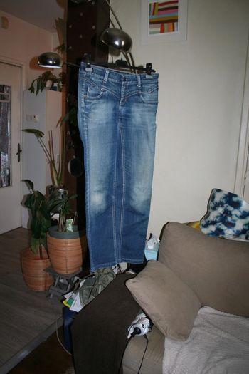 🌸Jean droit crop denim "Teddy Smith" Tendance 2023 Taille W29 - 38 /39 🌸