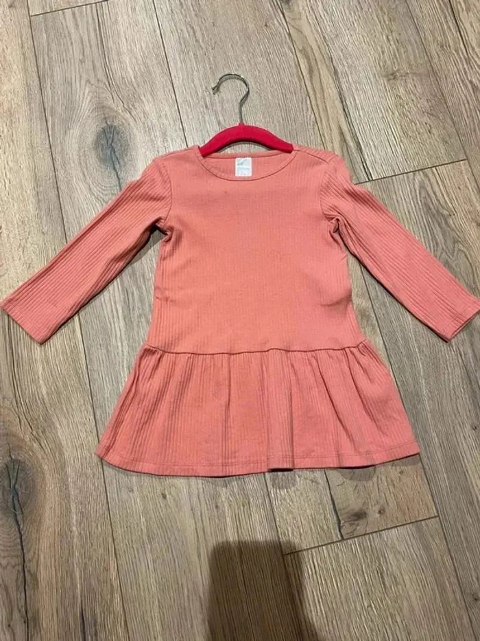 Robe manches longues