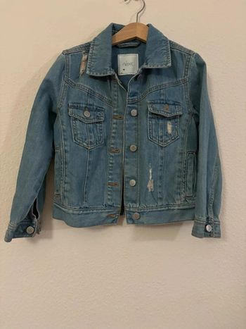 Chaqueta vaquera nińa 6 años