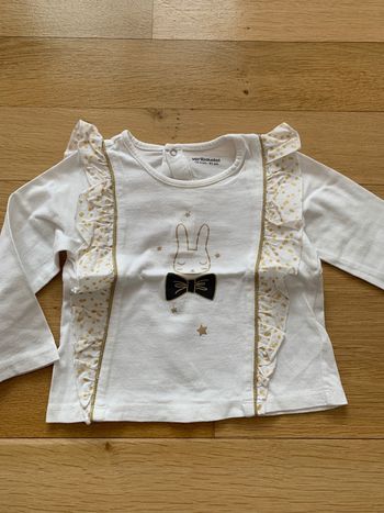 Tshirt manches longues 18 mois