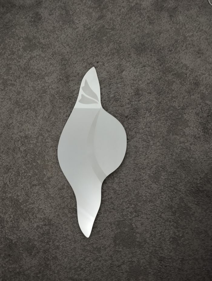 Miroir oval - photo numéro 2