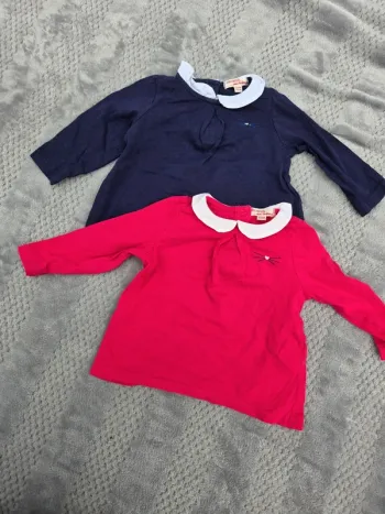 Lot tee shirt manche longue