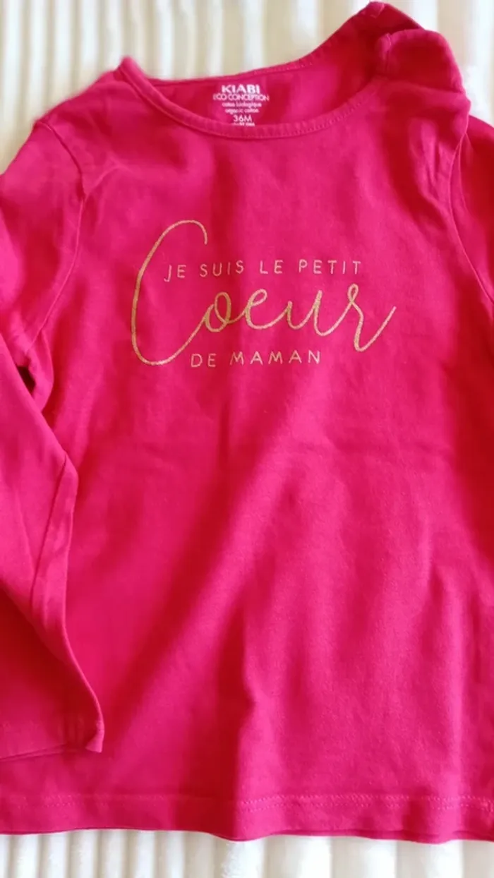 Tee-shirt rouge