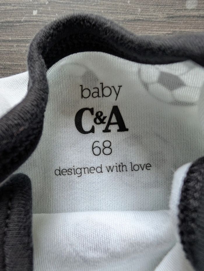 Body manches courtes football - photo numéro 2