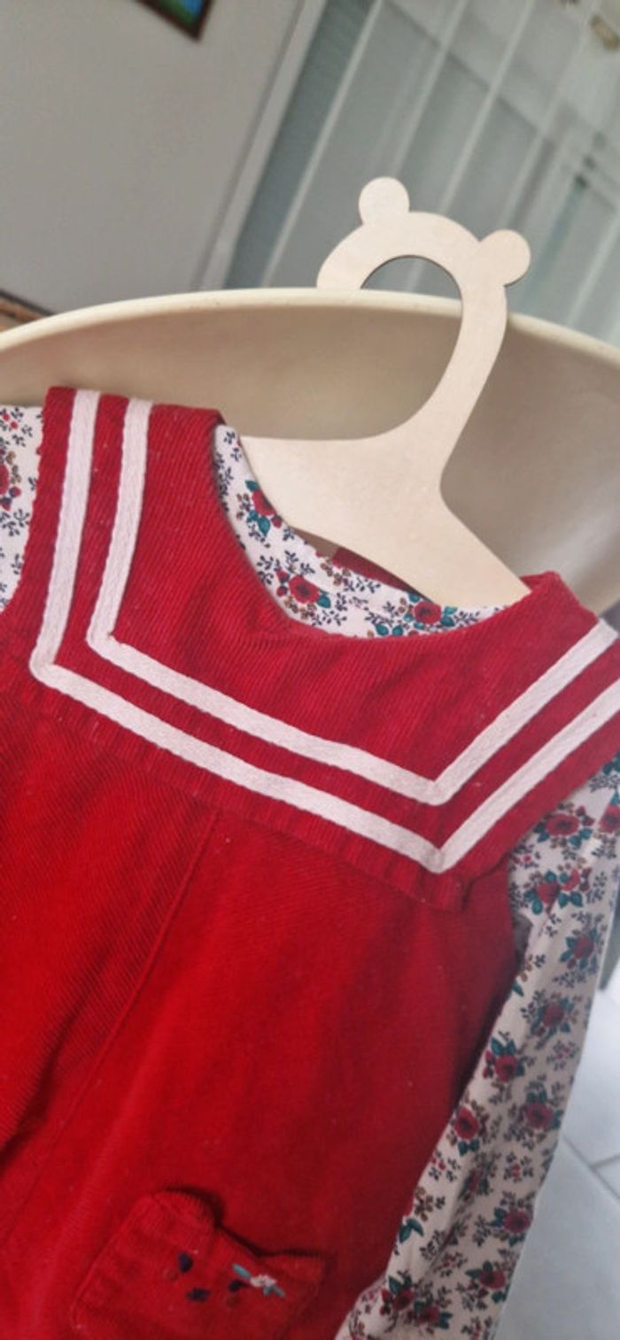 Robe velours Sergent Major - photo numéro 3