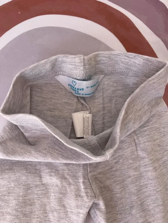 Lot de 3 leggings bébé fille – Taille 18 mois / 80-81 cm 👧👖 - photo numéro 7