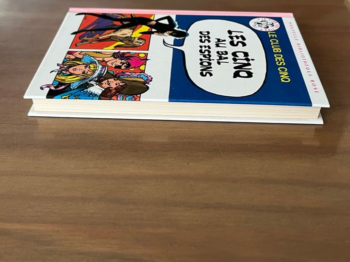 Les cinq au bal des espions Enid Blyton Nouvelle Bibliothèque Rose NEUF - photo numéro 4