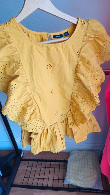 Blouse fille kiabi