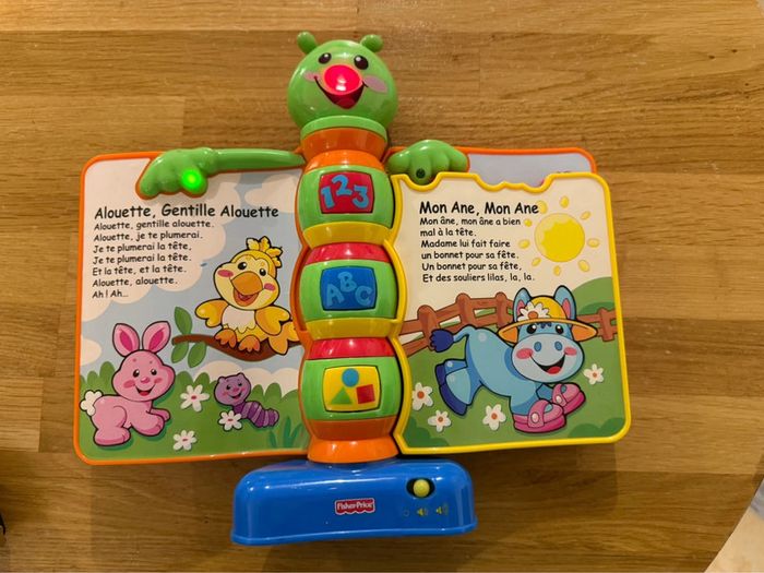 Livre d’éveil rigolotronique Fisher Price - photo numéro 2