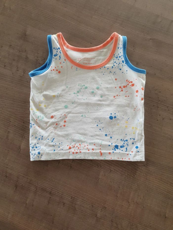 Débardeur 9-12 mois