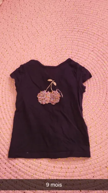 Tshirt bleu