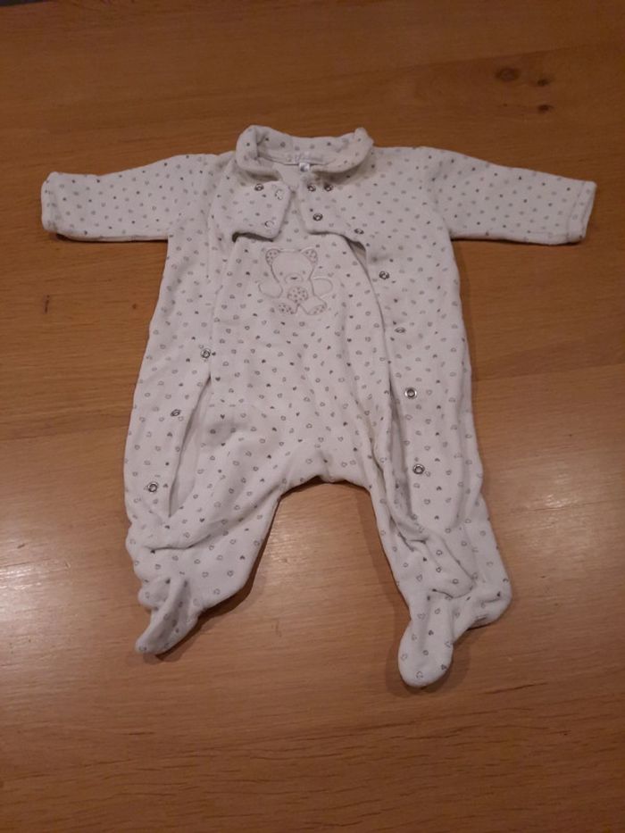 Lot de 6 pyjamas hiver 3 mois - photo numéro 2