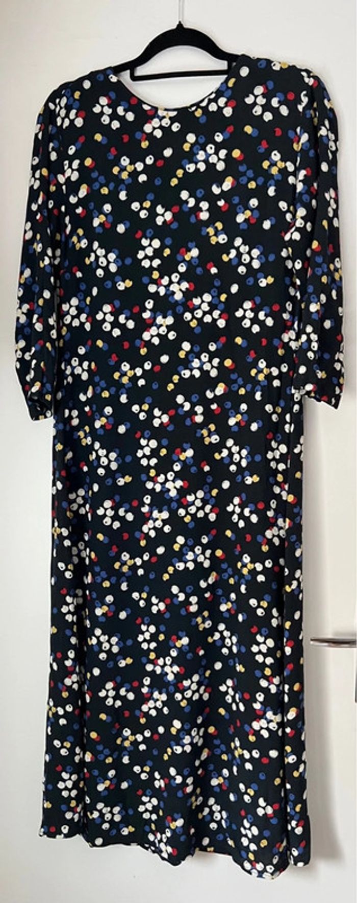 Robe longue Zara imprimée Taille S-M