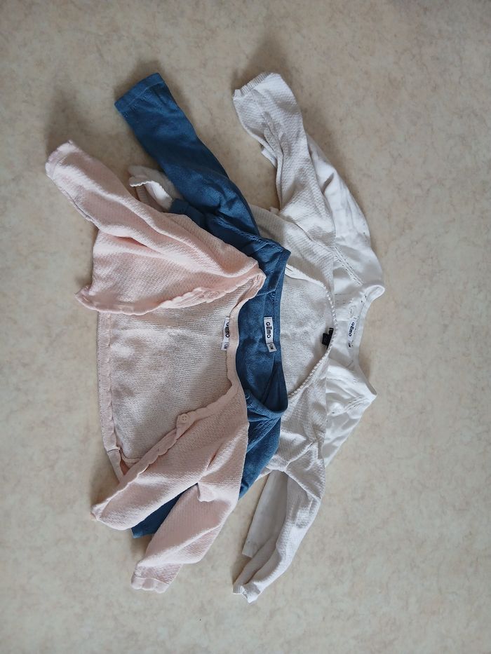 Lot de 4 gilets
