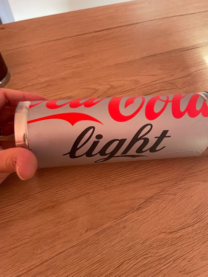 Gourde isotherme coca cola - photo numéro 3