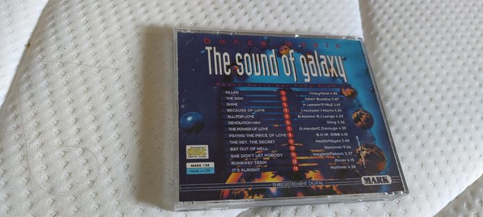 CD The sound of Galaxy - photo numéro 3