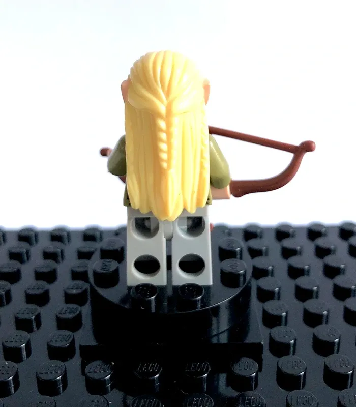 LEGO Seigneur des Anneaux - Legolas, olive green robe - photo numéro 4