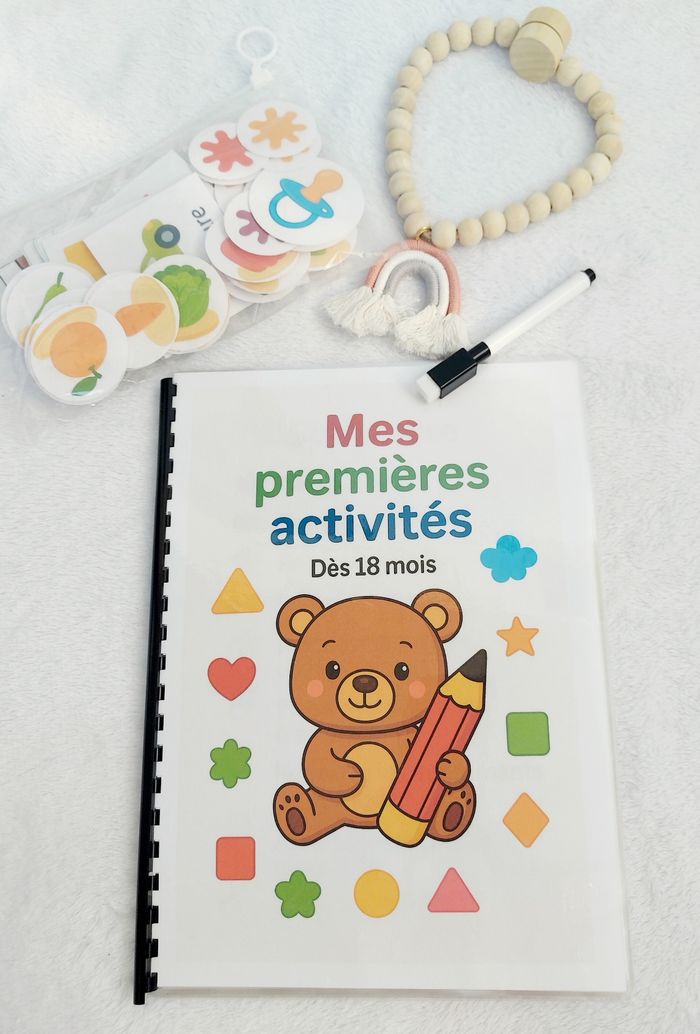Livret d'activités mes premières activités 