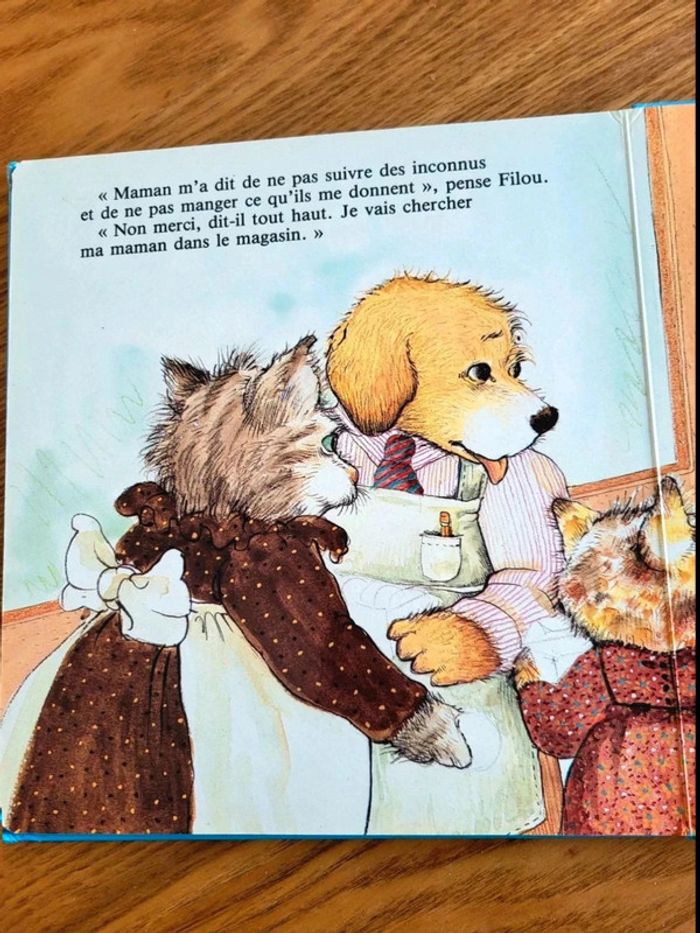Livre Maman, où es-tu ? - Cyndy Szekeres - Éd. Deux Coqs d'Or - Histoire tendre illustrée - photo numéro 4