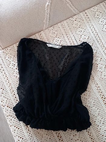 Blouse plumetis Zara