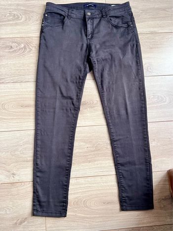 Jean 40 42 noir 7/8