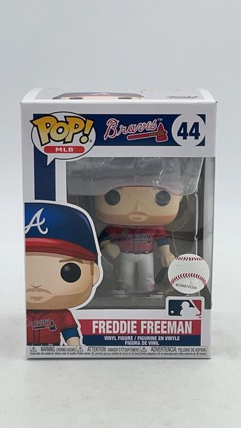 Figurine Funko Pop Mlb Braves Freddie Freeman N•44 neuf