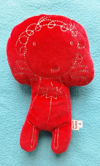 Doudou grelot mi-ange / mi-demon - DPAM Bébé