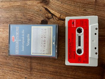 Cassette audio Vangelis Bande originale les chariots de feu