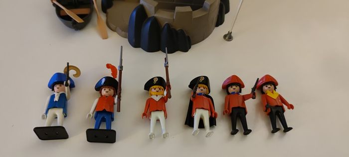 Playmobil le Fortin : "les Révolutionnaires" - photo numéro 3