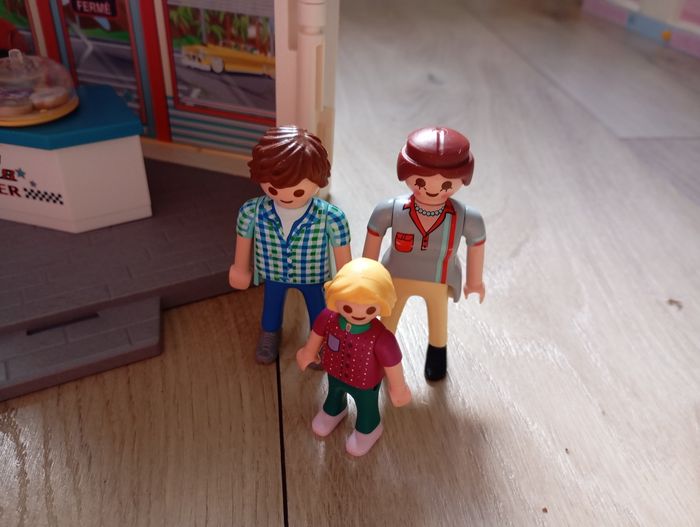 Restaurant dinner playmobil - photo numéro 7