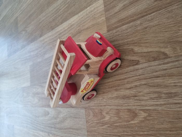 Camion de pompier Pompi choco