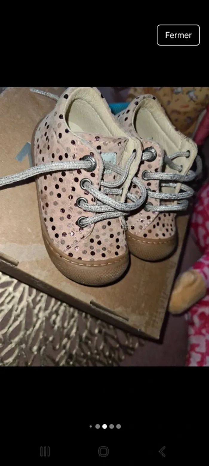 Chaussures naturino taille 18 - photo numéro 9