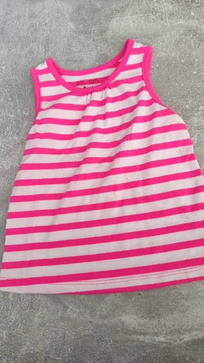 Débardeur bébé fille 12 mois