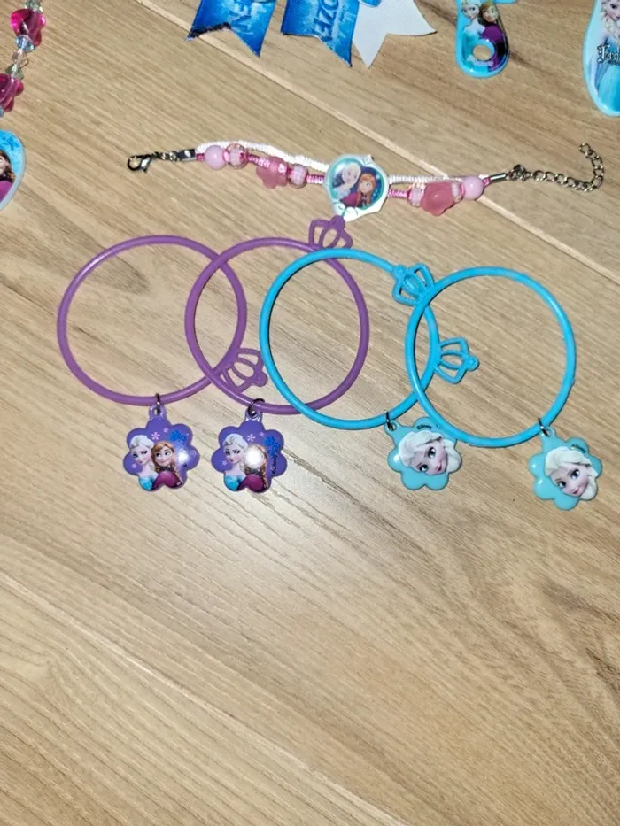 Lot accessoires Reine des Neiges - photo numéro 2