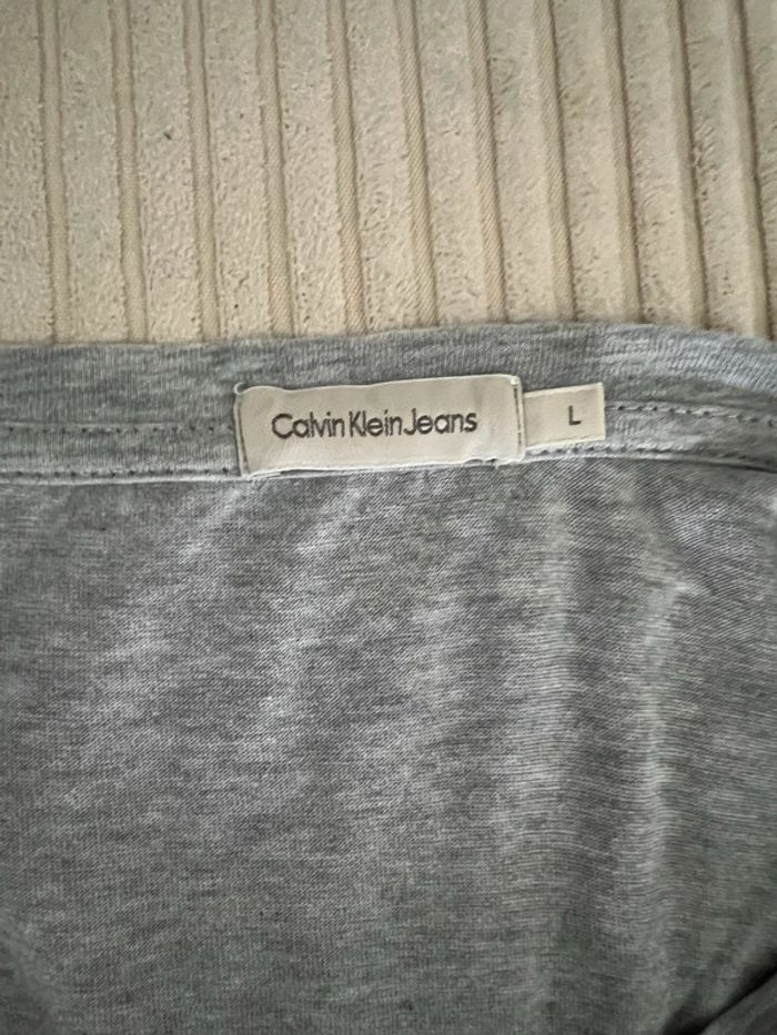 T-shirt manches courtes  Calvin Klein - photo numéro 6