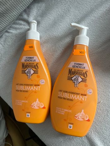 Lait corps petit marseillais 