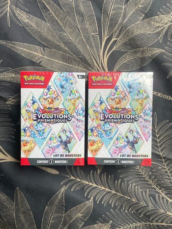 Pokemon - Lot de Bundle évolution prismatique EV8.5 (FR)