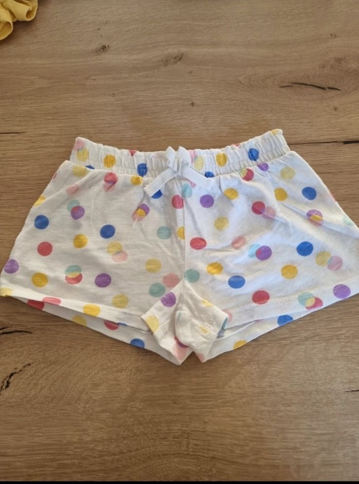 Lot de 10 short 4 ans fille - photo numéro 3