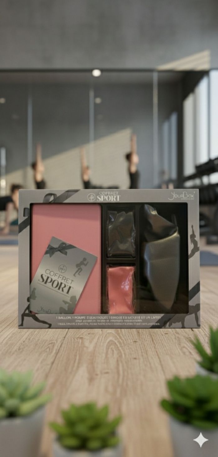 Coffret cadeau séance de sport neuf