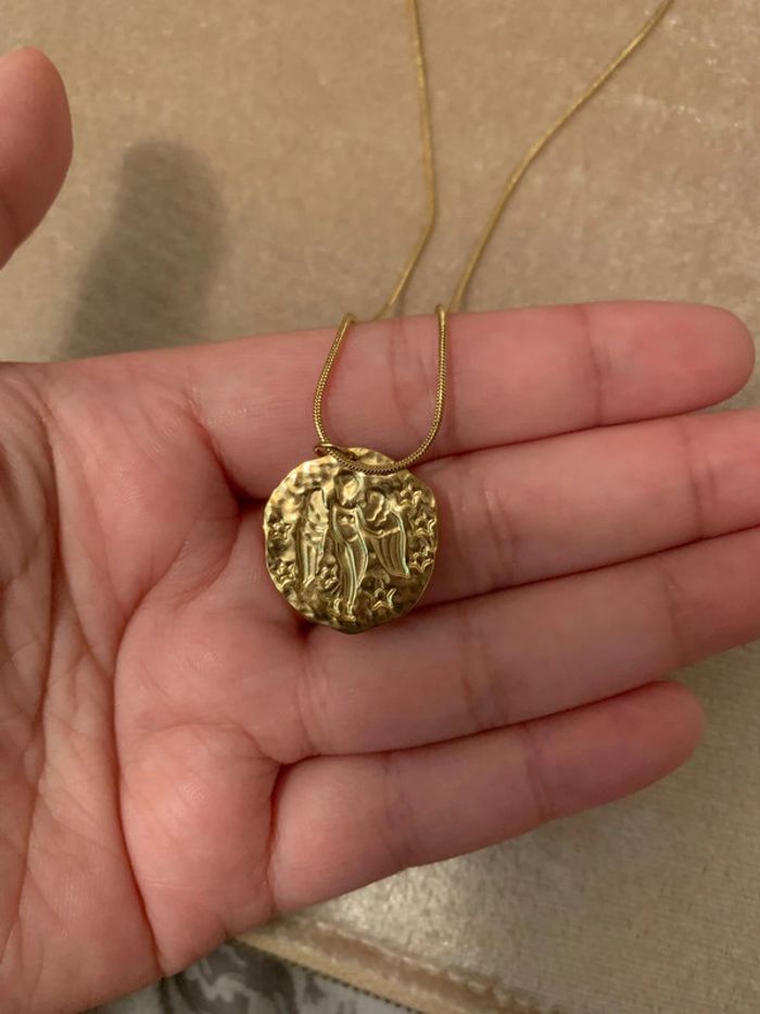 Collier astrologique Vierge - photo numéro 7