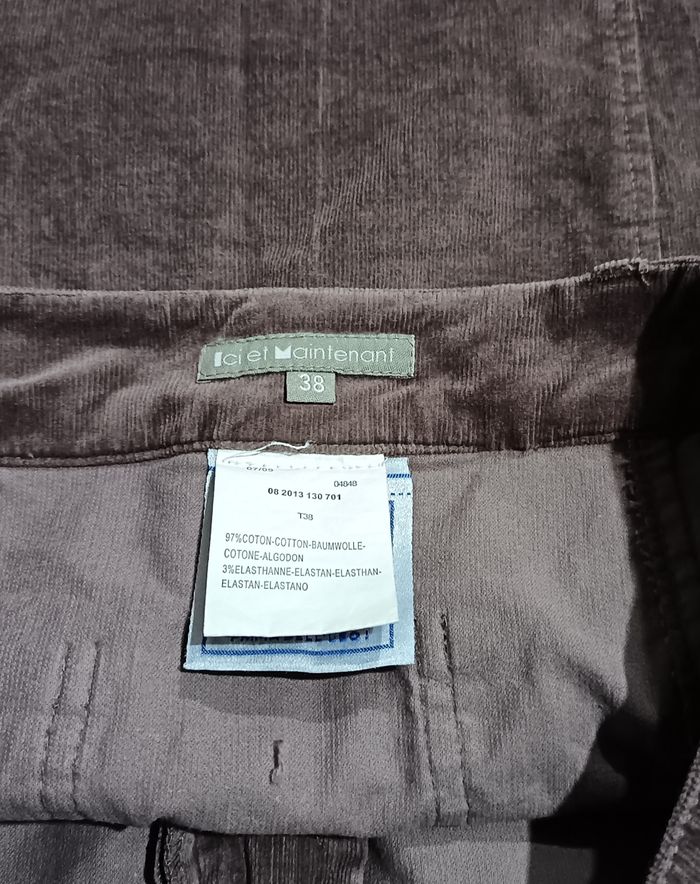 Jupe courte Ici et Maintenant taille 38 en très bon état - photo numéro 3