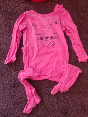 Pyjama fin