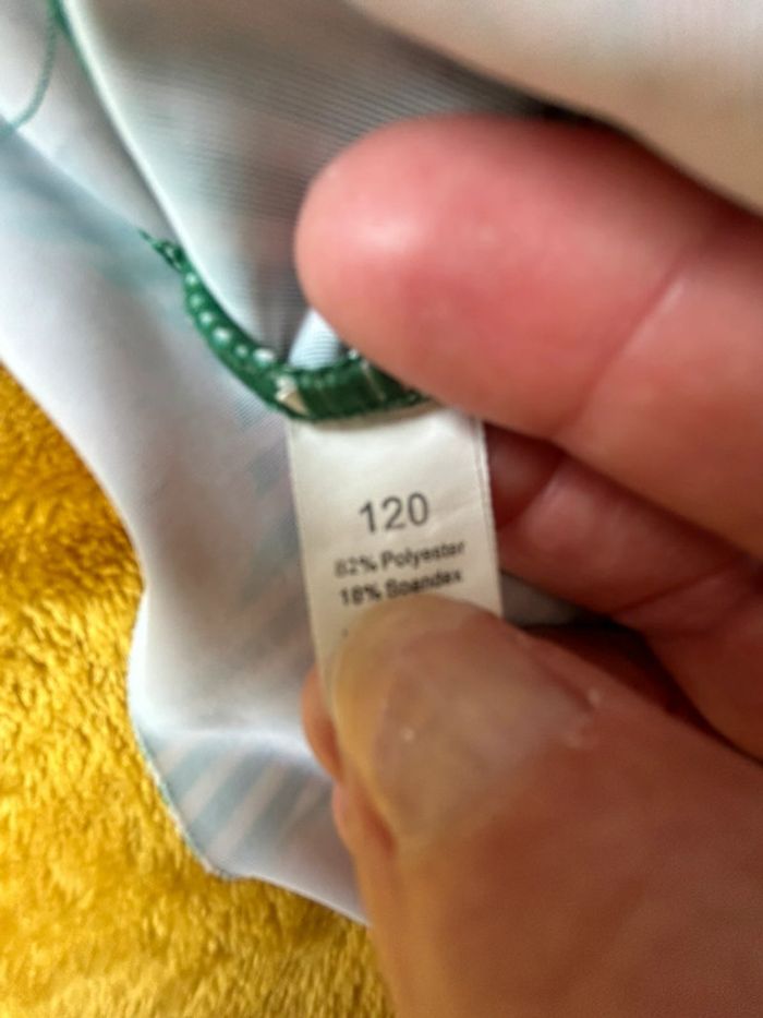 Haut de maillot de bain 6 ans - photo numéro 3