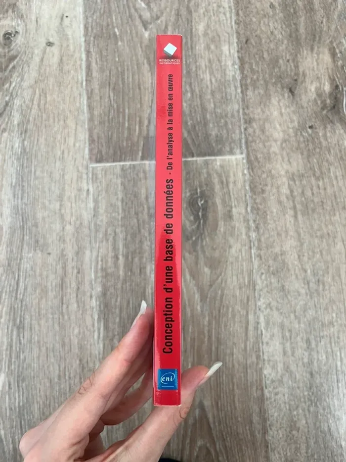Livre d’informatique sur les bases de données - photo numéro 2