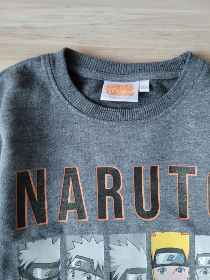 Sweat Naruto, garçon 8 ans. - photo numéro 3