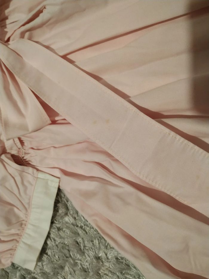 Robe rose Cyrillus 86 cm - photo numéro 8