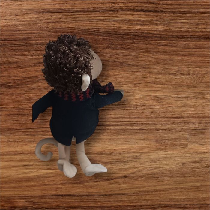 Peluche singe orange toys - photo numéro 4